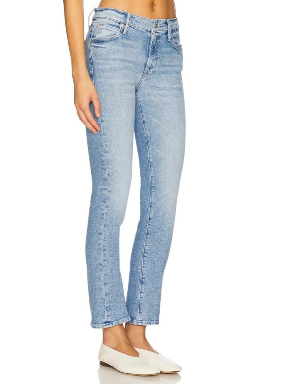 NWT Mother Superior Rascal Hover in Sow Surreal Straight Leg Jeans 31